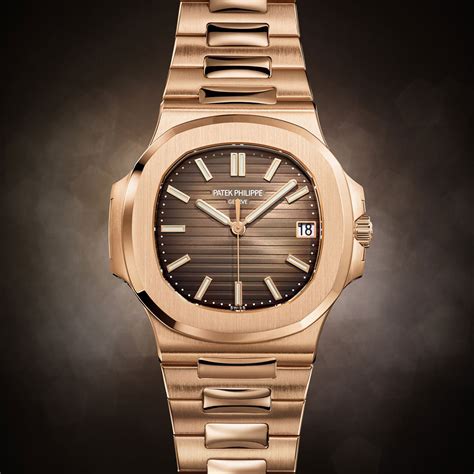 patek philippe nautilus 5711 1r-001 rose gold replica